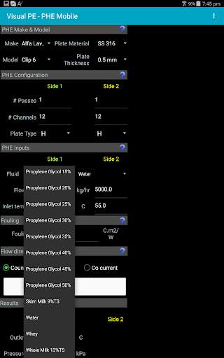 Visual PE - PHE Mobile screenshot 14