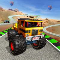 Monster Mountain Climb : Hill Climb Truck 4x4 logo
