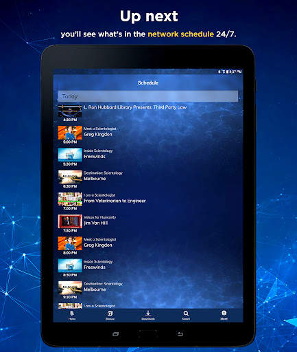 Scientology Network screenshot 12