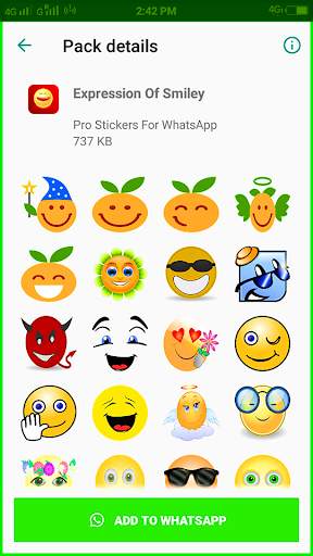 Pro Stickers for WhatsApp - WAStickerApps screenshot 2