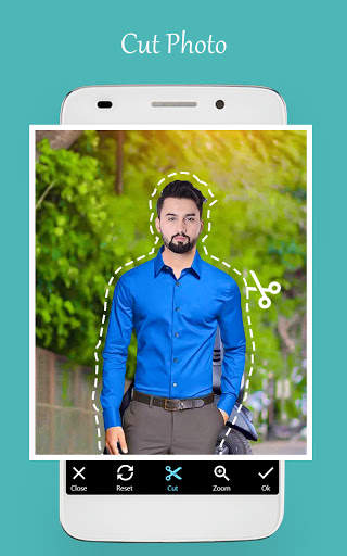 Men Formal Shirt Photo Editor screenshot 3