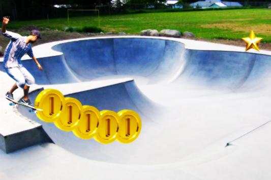 Skater Train Game 3D! screenshot 4