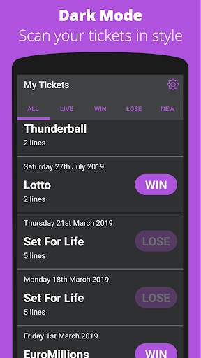 Lotto Lens: Scan National Lott screenshot 6