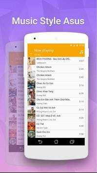 Music Style Asus zenui – Free Mp3 Player screenshot 2