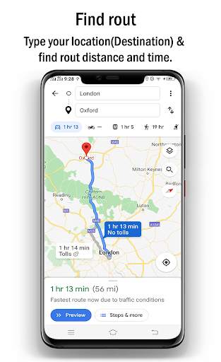 Live Street View Map and GPS Navigation, Map 2020 screenshot 2