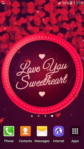 I Love You Live Wallpapers HD screenshot 2