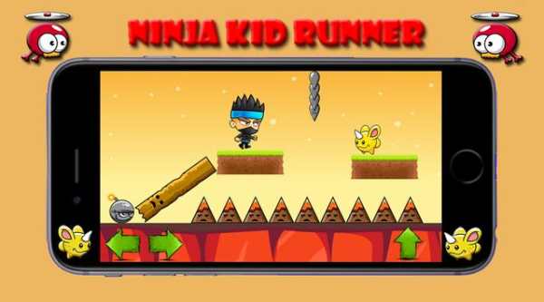 Ninja Kid Run screenshot 5