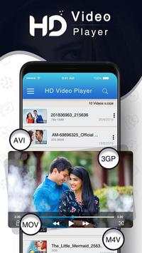 HD Video Player screenshot 3