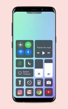 Phone Control Center style X [Pro] screenshot 8