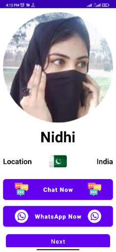 sexy indian girl random video chat screenshot 2