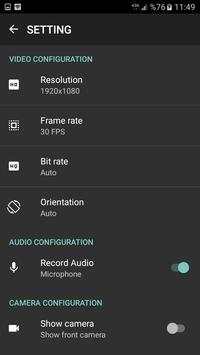 HD Game Screen Recorder - No Root screenshot 6