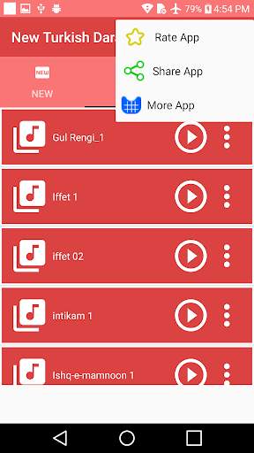 New Turkish Drama Ringtones screenshot 6