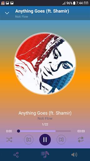 Noti Flow songs offline screenshot 3