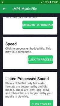Cool Music Player (Speed Changer) screenshot 5