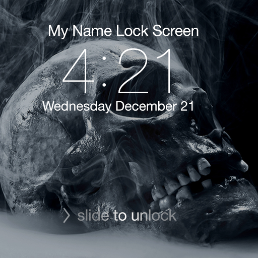 Skull Lock Screen icon