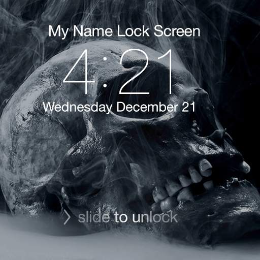 Skull Lock Screen 3.4