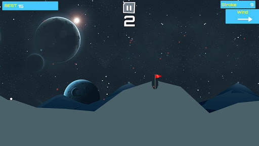 Cosmic Golf – Endless Mini Golf, Top Golf Game स्क्रीनशॉट 2