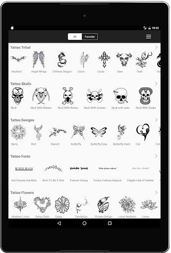 Draw Tattoo - Full Version screenshot 9
