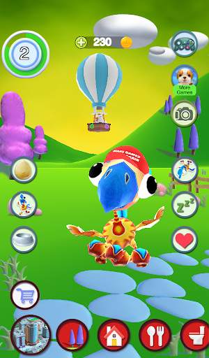Talking Bird स्क्रीनशॉट 9