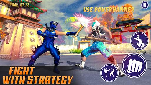 Ninja warrior: Sword legend fighting games screenshot 2
