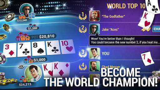Poker World - Offline Texas Holdem screenshot 3