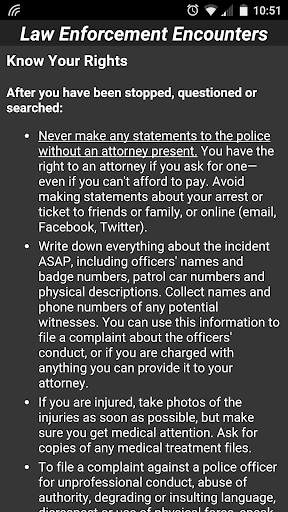Mobile Justice: Missouri screenshot 4