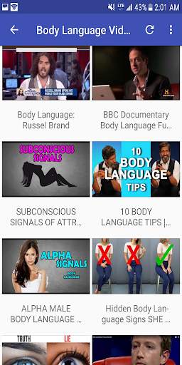 Body Language screenshot 3