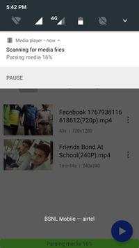 Media player 2 تصوير الشاشة