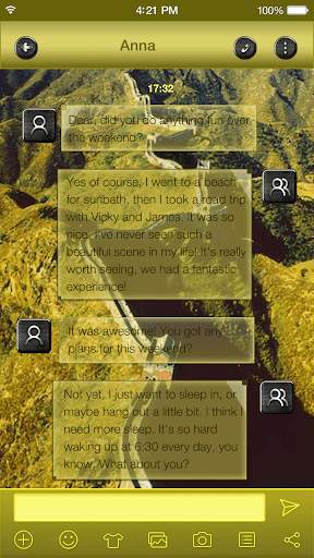 Emoji Keyboard Great Wall screenshot 3