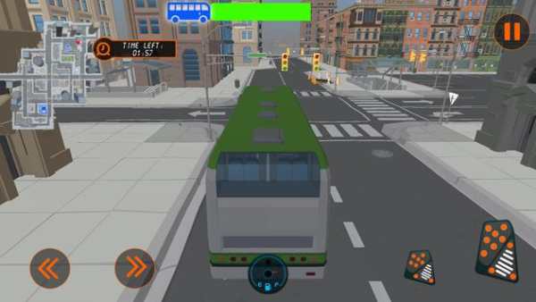 City Coach Bus Driving Simulator - School Bus Game screenshot 4