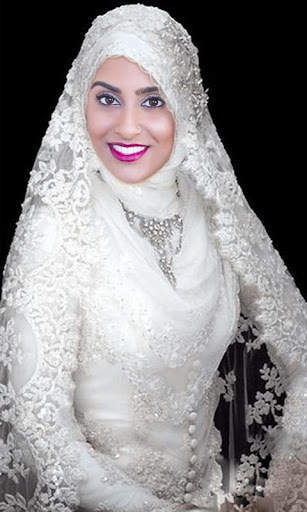 Bridal Hijab Photo Editor screenshot 4