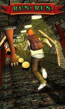 Escape Runner 3D screenshot 1