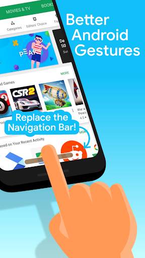 [Discontinued] Navigation Gest 1 تصوير الشاشة