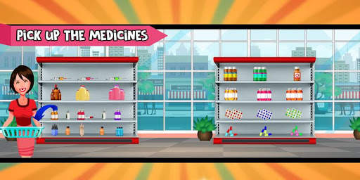 Hospital Cashier Duty - Management Game screenshot 1