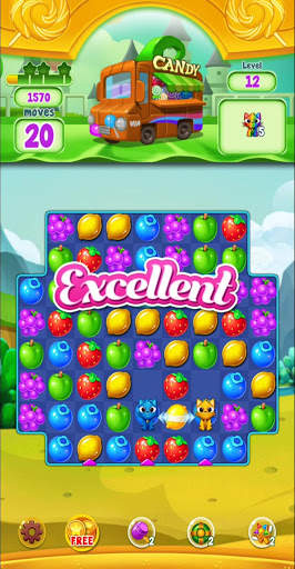 Fruit Candy 2020 screenshot 3