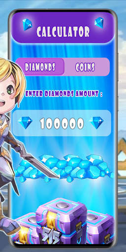 Mobile Calc Legends : Diamond screenshot 3