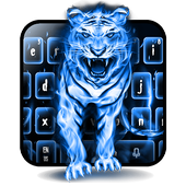 Ice Fire Flame Keyboard icon