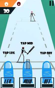 World Cricket Stickman championship: ball & runs screenshot 2