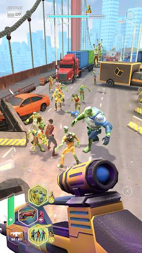 Zombie Horde: Heroes FPS & RPG screenshot 7