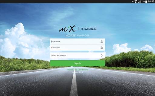 MiX Fleet Manager Mobile screenshot 7