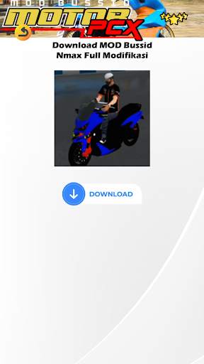 Mod Bussid Motor PCX screenshot 5