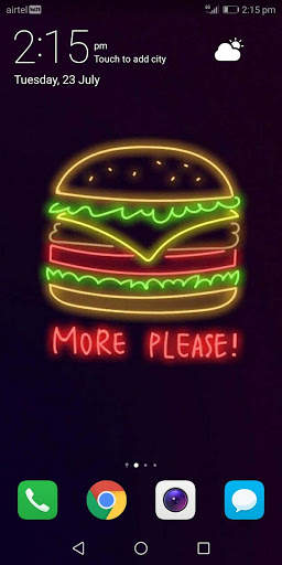 Neon Wallpaper screenshot 3