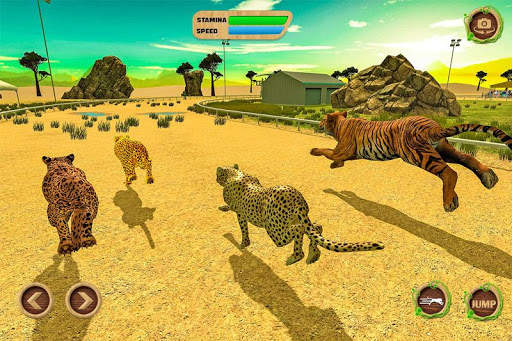 savana hayvan yarışları 3D screenshot 3