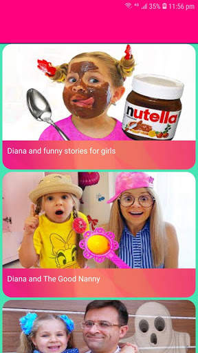 Diana Fun Show App screenshot 3