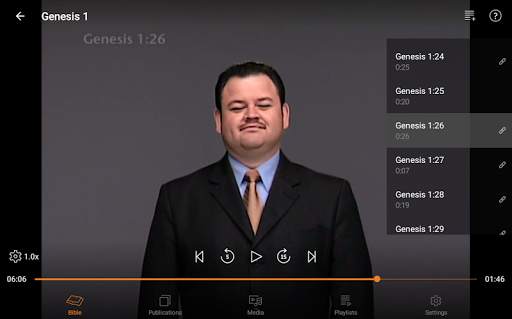 JW Library Sign Language screenshot 10