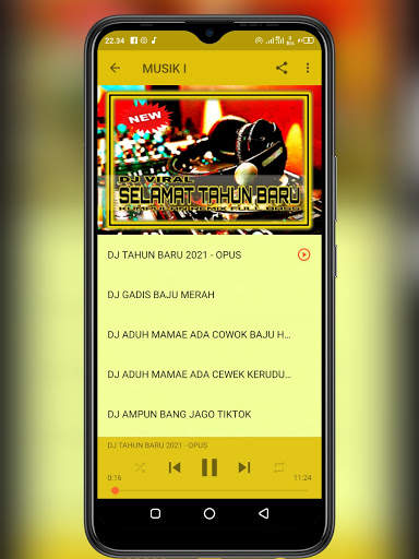 DJ TAHUN BARU 2021 REMIX FULL BASS screenshot 4