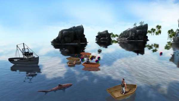 Angry Shark World screenshot 4