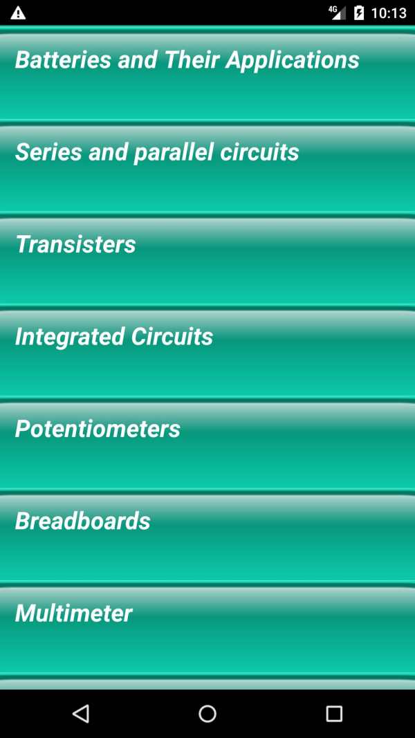 Learn Electronics Basics screenshot 7