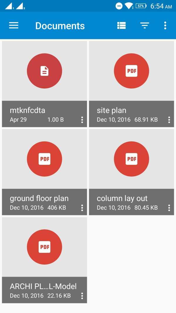 File Manager/Explorer App screenshot 2