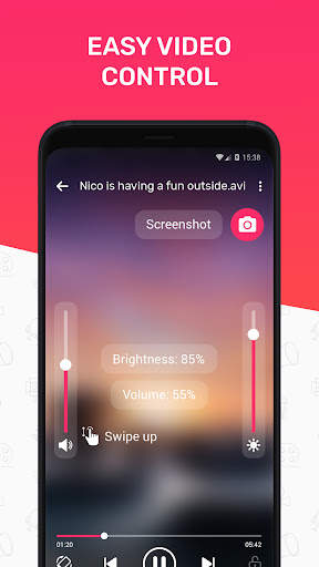 Video Player for Android - HD screenshot 4